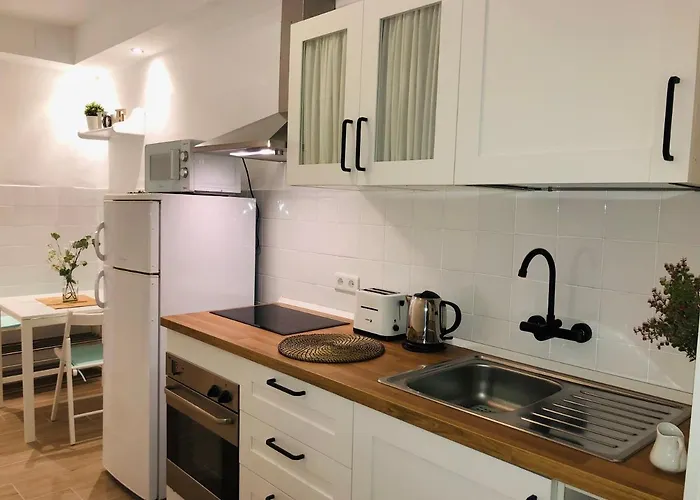 Apartman Bonito Piso Centrico Con Wifi Y Terraza