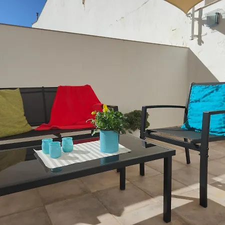Bonito Piso Centrico Con Wifi Y Terraza Lägenhet