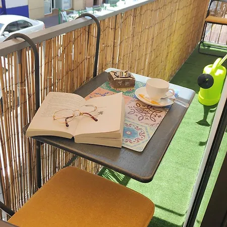 Bonito Piso Centrico Con Wifi Y Terraza Apartmán *