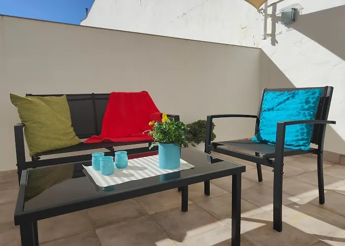 Bonito Piso Centrico Con Wifi Y Terraza 公寓