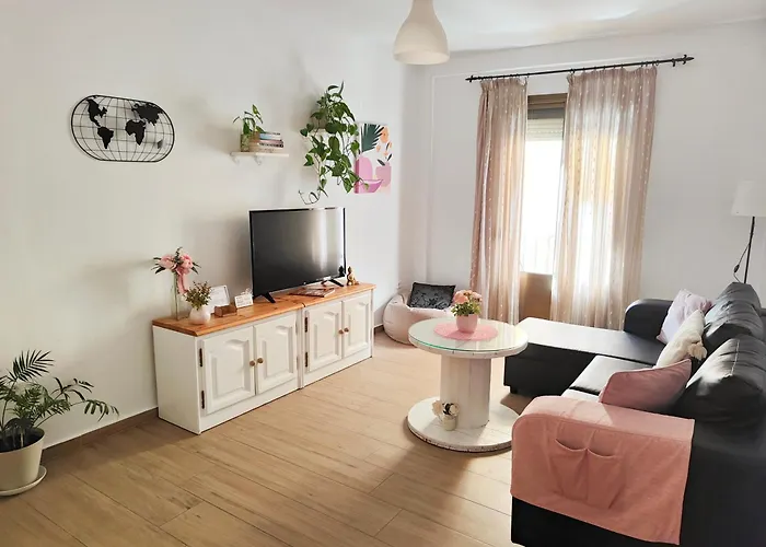 公寓 Bonito Piso Centrico Con Wifi Y Terraza