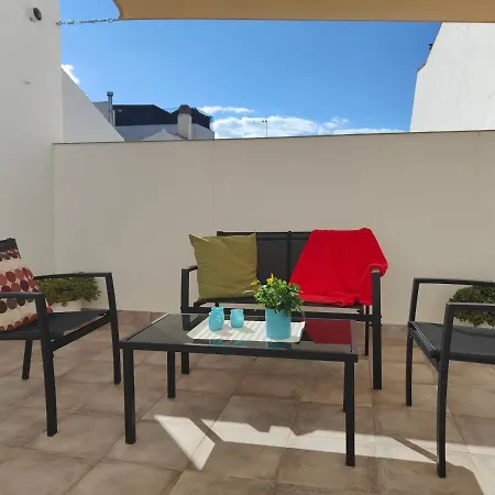 Daire Bonito Piso Centrico Con Wifi Y Terraza
