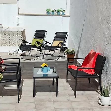Daire Bonito Piso Centrico Con Wifi Y Terraza